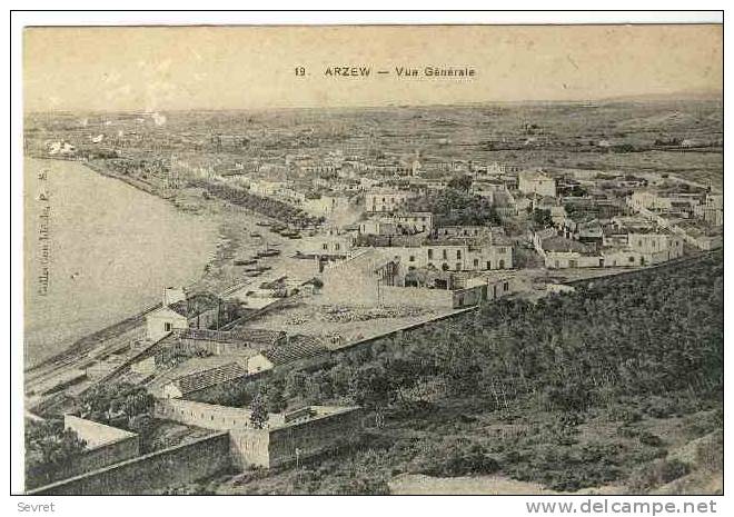 Algérie  -  ARZEW. - Vue générale.