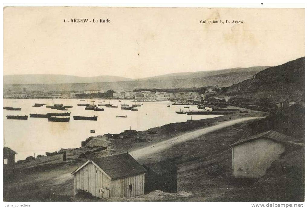 Algérie - Arzew La Rade n 1