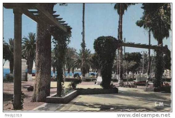Arzew - Jardin Public