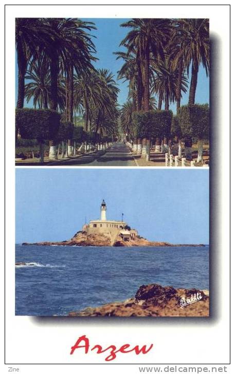 Algérie - Arzew le Phare
