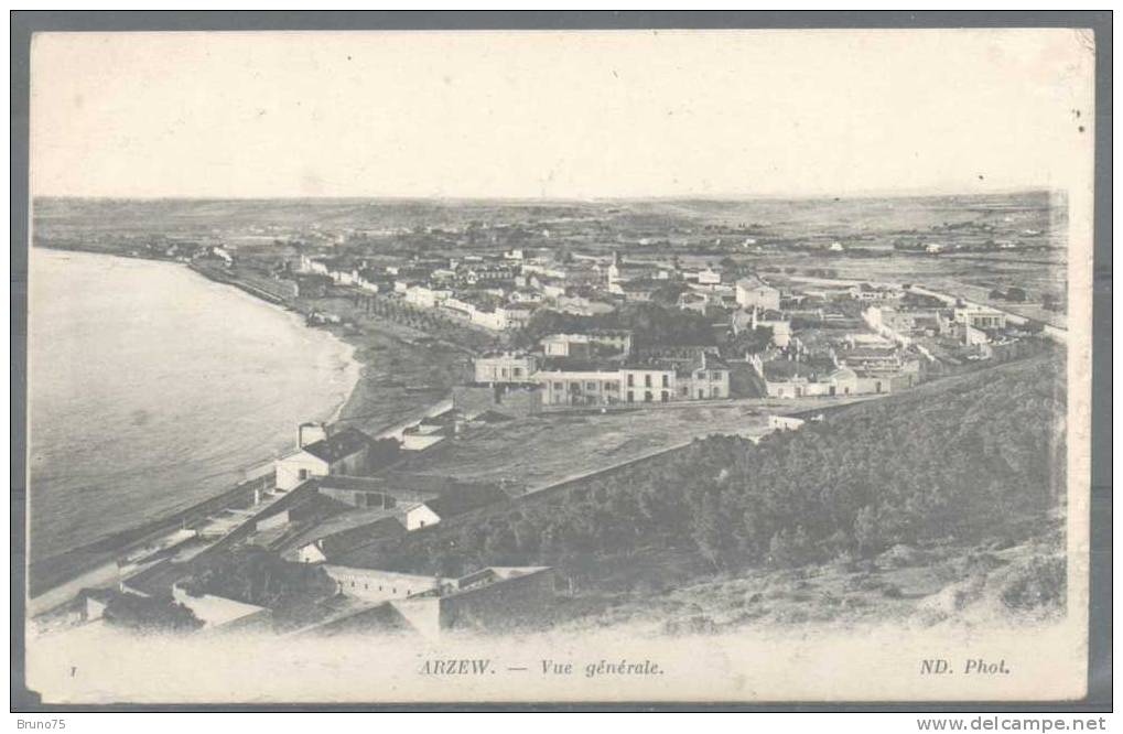 ARZEW - Vue générale - 1916