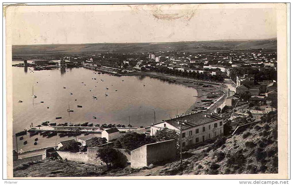 algerie carte postale arzew vue generale ed. eda oran obl BE