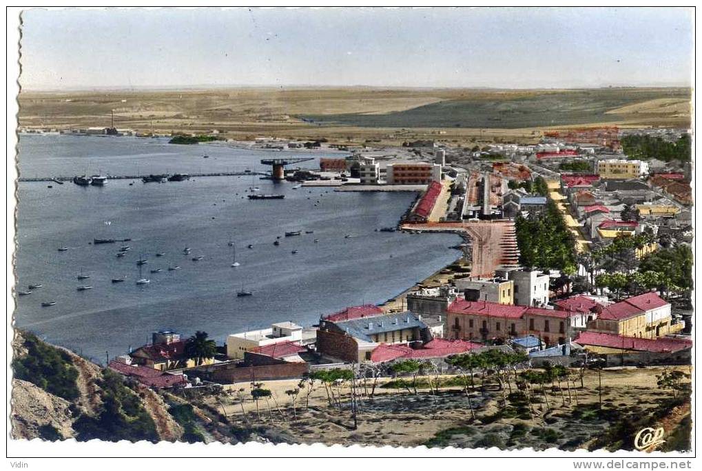 ARZEW - EVue générale de la ville - Pas courante !