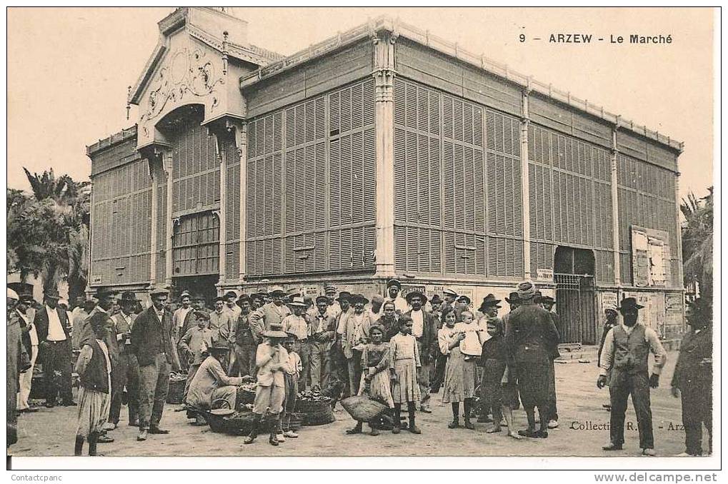 ARZEW  -  Le  Marché