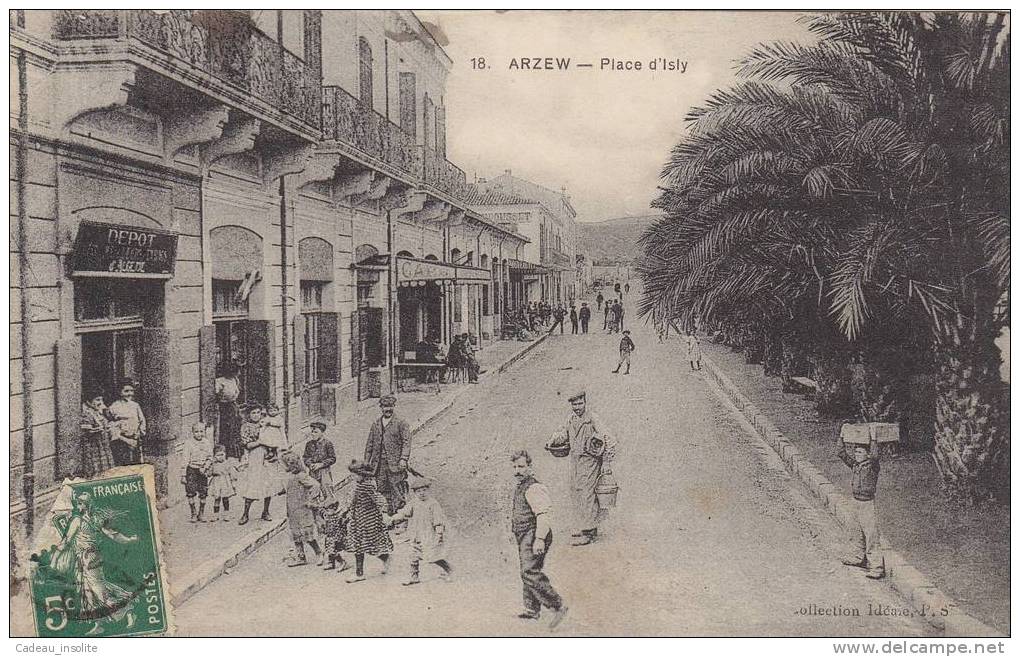 Algérie - Arzew - Place d'Isly
