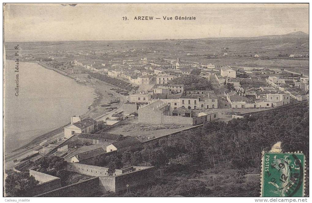 Algérie - Arzew - Vue Générale