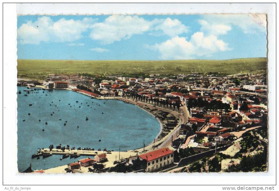 CPSM ARZEW , VUE GENERALE AERIENNE , LE PORT