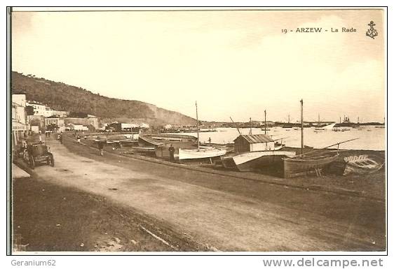 CPA Algerie ARZEW