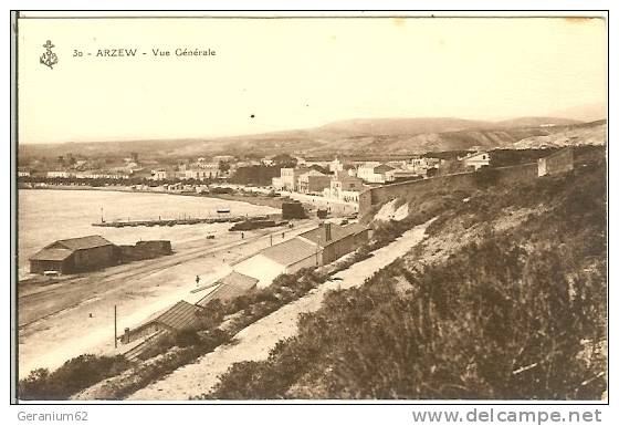 CPA Algerie ARZEW