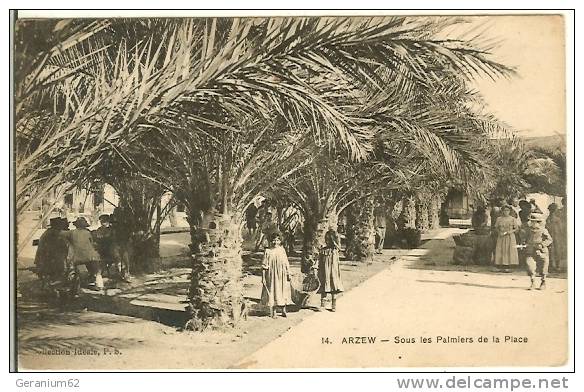 CPA Algerie ARZEW