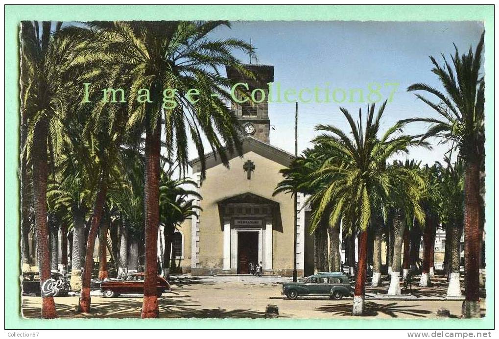 AFRIQUE du NORD - ALGERIE - ARZEW - L'EGLISE