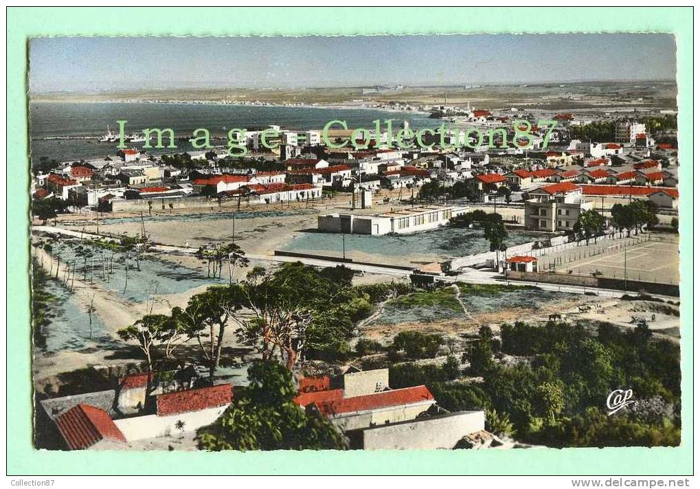 AFRIQUE du NORD - ALGERIE - ARZEW - VUE GENERALE - PORT