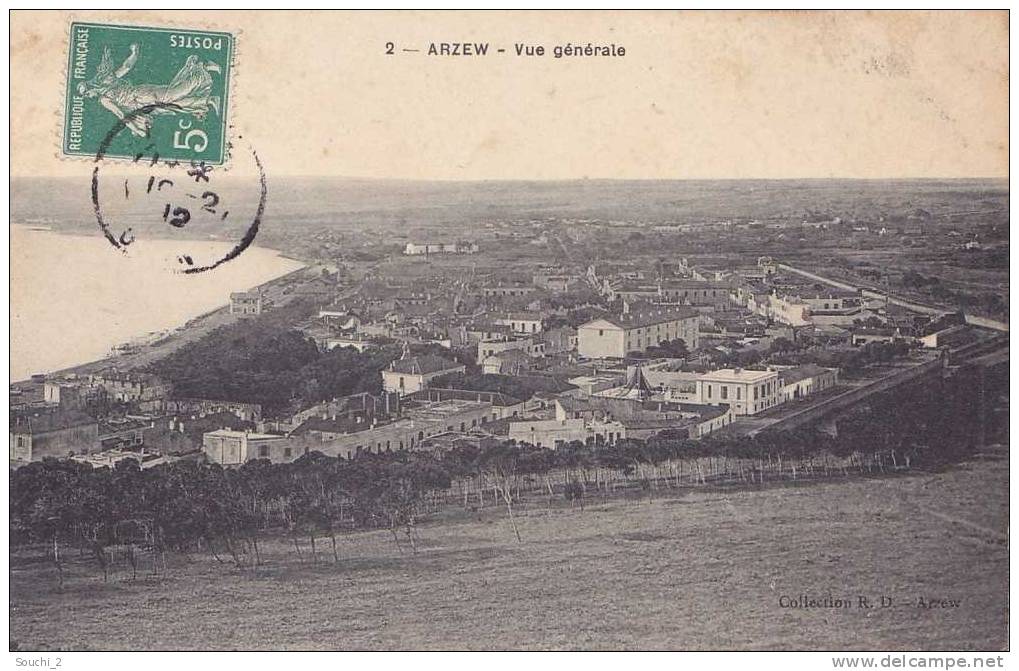 Arzew.- (Algérie)   Vue Générale
