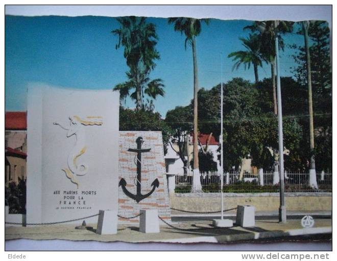 Arzew 12 le monument aux morts des marins