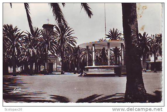 La place d'isly ARZEW  Algérie