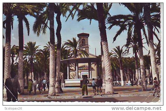 Place d'Isly ARZEW  Algérie animée