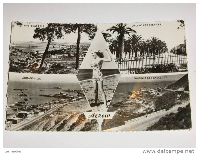 CPM - ARZEW - Souvenir