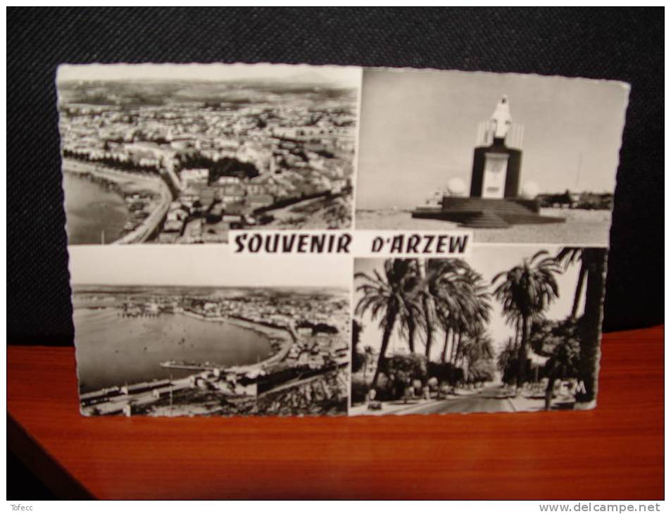 ALGERIE    ARZEW     (multivues)