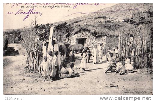 Arzew - Au Village Nègre