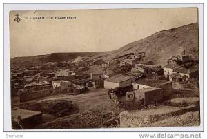 cpa ARZEW le village nègre -n°21