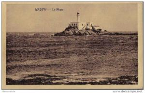 CPA - ARZEW - Le Phare - Algérie