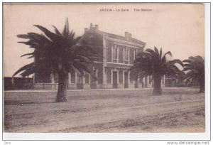 ALG.130/ ARZEW - La Gare - The Station