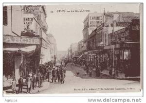 Oran la Rue d´Arzew