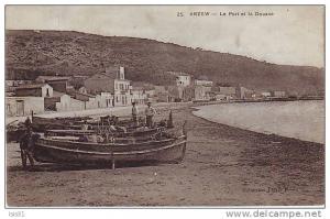 Algérie - Douanes - M622 - Arzew - le Port et la Douane - bon état général
