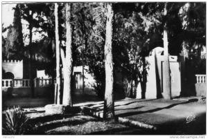 ALGERIE EL GOLEA MENIA MENEA - Entrée de l'annexe