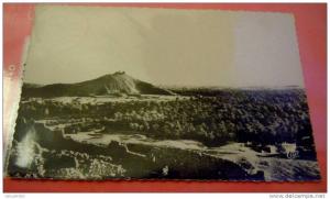 El Golea , la gara de Tin Bouzid , vue du Ksar