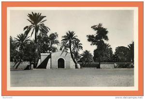 EL GOLEA - Eglise construite en 1898 par l' armée de la Pacification / Bon état dos vierge