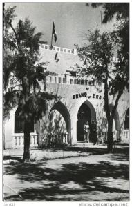 ALGERIE / EL GOLEA/HOTEL DU GRAND ERG/ CPSM  ECRITE ‹(•¿• )›