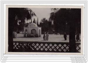 (algérie) EL GOLEA  La Place du Marché animées.
