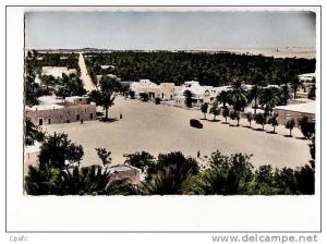Algérie - El Golea, Place de Foucault, les Ecoles
