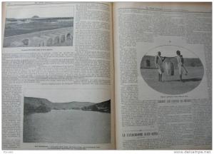 N°48/1904 J.MILITAIRE ALGERIE EL-GOLEA/COCHINCHINE CULTURE DU RIZ/CANNES VILLA MERIDIEN/DELATION DANS L'ARMEE