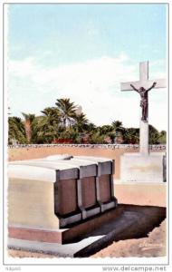 El Goléa - le tombeau du père de Foucauld