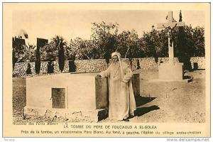 Fev13 206 El-Golea  -  Tombe du Père de Foucauld