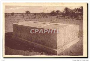 CPA El Golea Le nouveau tombeau du pere de Foucauld