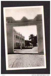 CPSM Algérie El Golea  arrivée à l'hôtel SATT