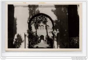 EL GOLEA   entree de l  hotel s. a. t. t.  ancien cercle des officiers