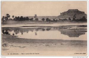 El-Golea-mare naturelle de l'oasis