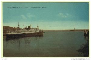 66 - B19137CPA - PORT VENDRES - el golea, paquebot grand rapide - Très bon état - PYRENEES-ORIENTALES