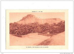 Agenda P.L.M. 1930. - EL GOLÉA, à 290 km. au sud de Ghardaïa.