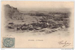 ALGERIE / EL-GOLEA 1 ERE PLANCHE