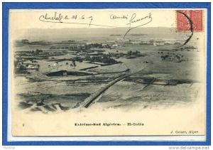 64 8  extrême sud algérien  el goléa