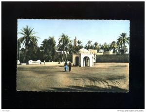 ALGERIE EL GOLEA PLACE DE L ANCIEN MARCHE