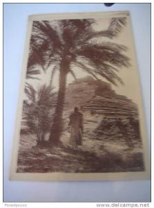 ## ACHAT IMMEDIAT## ALGERIE EL GOLEA  le ksar  ANIMATION CPA