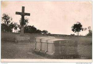 EL  GOLEA  ( Algérie )  - Tombeau du Père de Foucauld   ( C.P.S.M., Pt  -  Ft  )