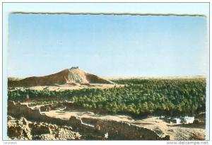 EL GOLEA  La Gara de Tin-Bouzid , vue du Ksar