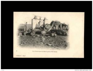 ALGERIE - EL-GOLEA - Un Puits dans le désert - 6